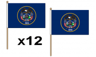 Utah Hand Flags